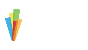 Award Dinner White Logo